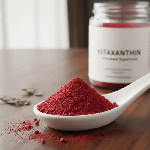 Can astaxanthin be taken on an empty stomach?